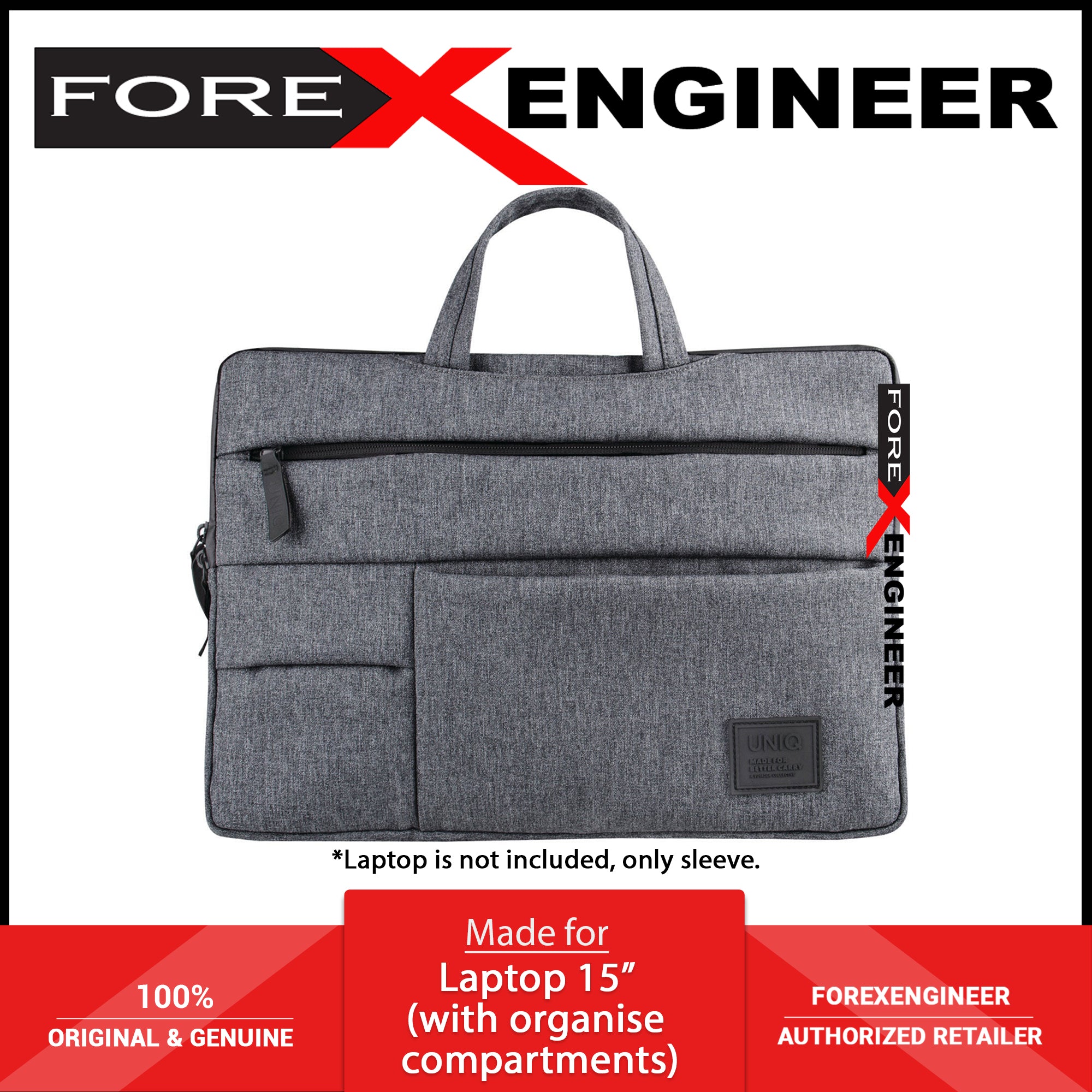 2 in 1 top laptop sleeve