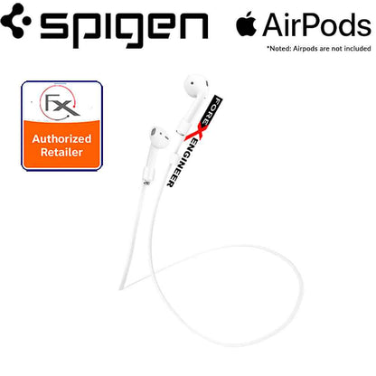 Spigen TEKA AirPods Strap - 21.6" long - White - Forexengineer-malaysia