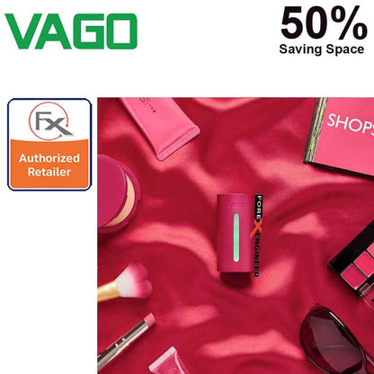 Vago Travel Portable Compressor Vacuum Bag ( FREE 1pcs Vago Vacuum Bag M size ) - Pink - Forexengineer-malaysia