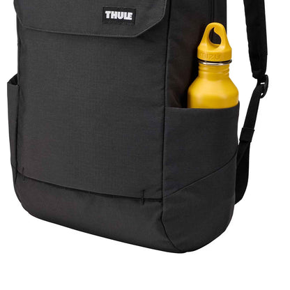 Thule Lithos Backpack 20L - Fit up to 15.6" Laptop or 16" MacBook - Black