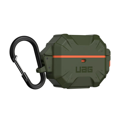 UAG Pathfinder for Airpods Gen 3 - 3rd Gen 2021 - Water Resistant Case - Olive-Orange - Forexengineer -Malaysia- 840283900075