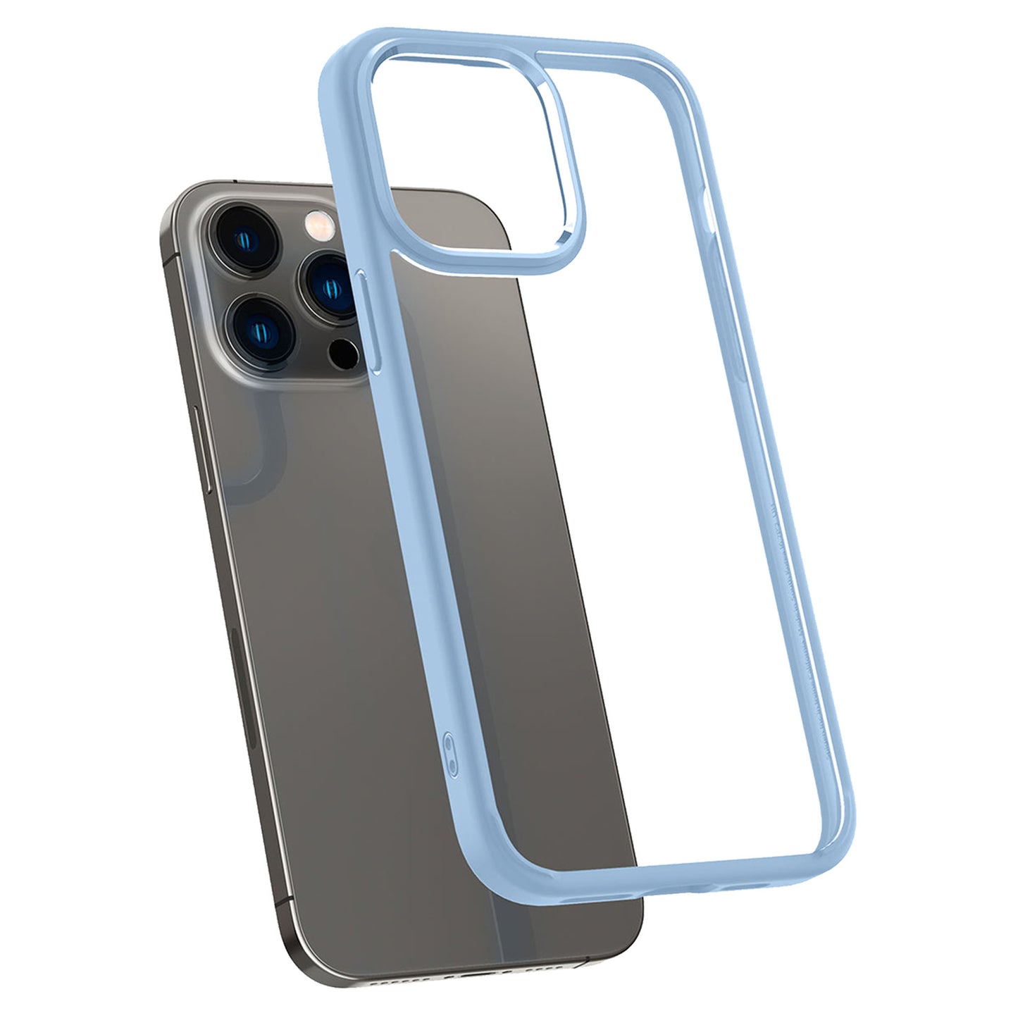 Spigen Ultra Hybrid for iPhone 14 Pro Max - Navy Blue (Barcode: 8809811864120 )