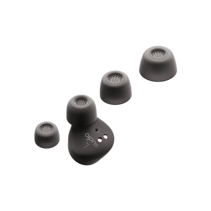 Sudio Wireless Earphone T2 Active Noise Cancellation & Clear Dynamic Sound - Black (Barcode: 7350071380956 ) - Forexengineer -Malaysia- 7350071380956
