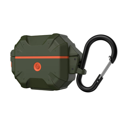 UAG Pathfinder for Airpods Gen 3 - 3rd Gen 2021 - Water Resistant Case - Olive-Orange - Forexengineer -Malaysia- 840283900075