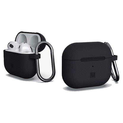 UAG [U] Dot Case for Airpods 3rd Gen Soft-touch Silicone - Black