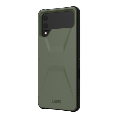 UAG Civilian for Samsung Galaxy Z Flip 4 - Olive Drab - Forexengineer -Malaysia- 840283903632