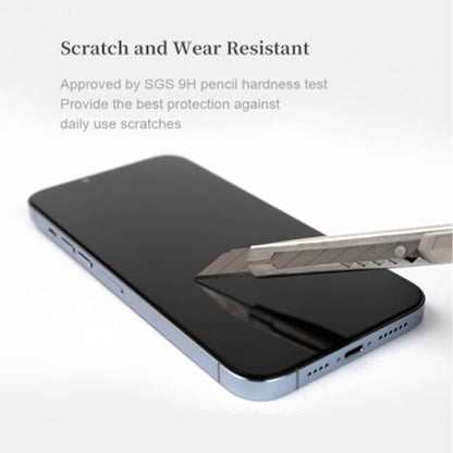 Hoda Tempered Glass for 14 Pro ( Anti-Peeper 2.5D 0.33mm Full Coverage ) - Privacy (Barcode: 4711103545829 )