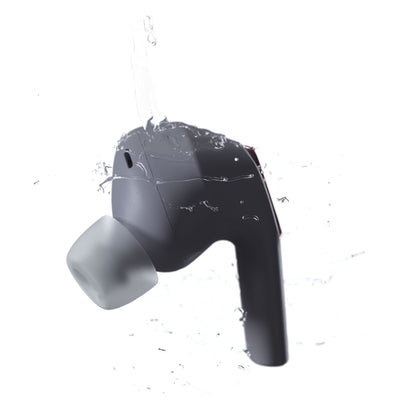 Sudio Wireless Earphone E2 - Hybrid Active Noise Cancellation Spatial Audio - Grey (Barcode: 7350071384657 ) - Forexengineer -Malaysia- 7350071384657