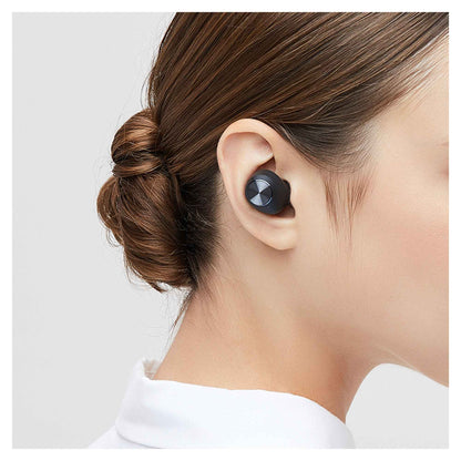 Sudio Wireless Earphone T2 Active Noise Cancellation & Clear Dynamic Sound - Black (Barcode: 7350071380956 )