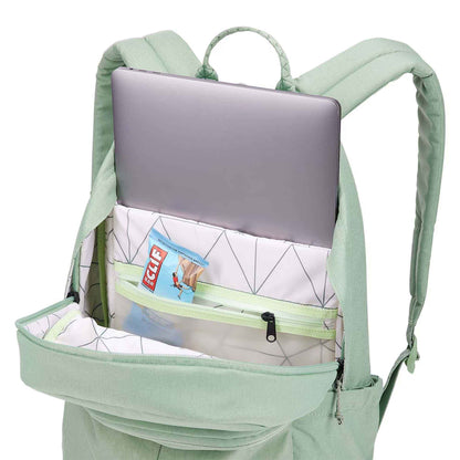 Thule Indago 23L Backpack - Fit up to 15.6" Laptop or 16" MacBook - Basil Green (Barcode: 0085854252683 )