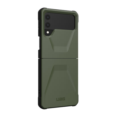 UAG Civilian for Samsung Galaxy Z Flip 4 - Olive Drab - Forexengineer -Malaysia- 840283903632