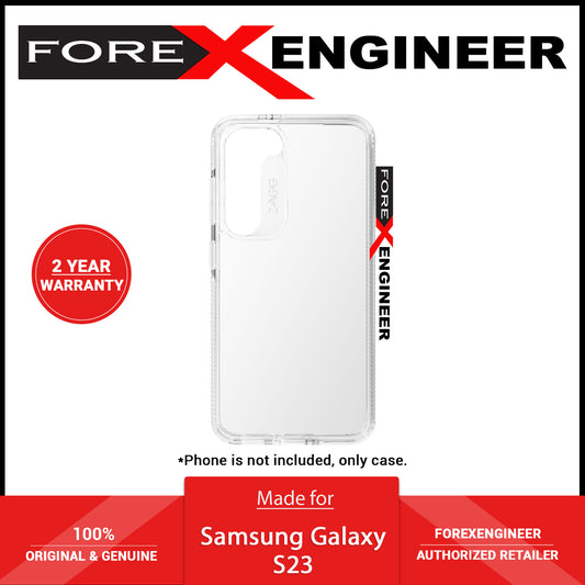 ZAGG Gear4 Crystal Palace for Samsung S23 - 2 Meters Drop Protection - Clear (Barcode: 840056177512 )
