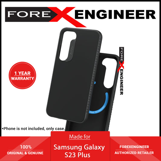 ZAGG Gear4 Rio Snap for Samsung S23+ - S23 Plus - 2 Meters Drop Protection - Black (Barcode: 840056177703 )
