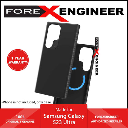 ZAGG Gear4 Rio Snap for Samsung S23 Ultra - 2 Meters Drop Protection - Black (Barcode: 840056177710 )