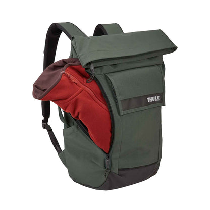 Thule Paramount Backpack 24L - Fit for 15.6" laptop or 16" Macbook and 10.5" tablet - Racing Green (Barcode: 0085854249683 )