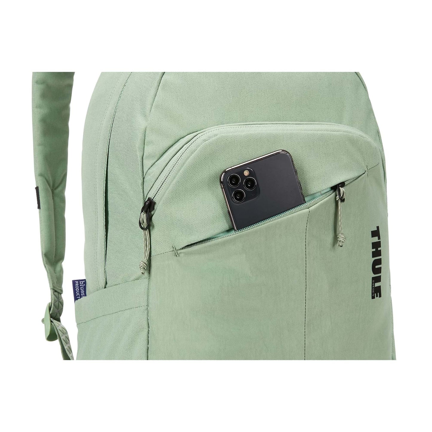 Thule Indago 23L Backpack - Fit up to 15.6" Laptop or 16" MacBook - Basil Green (Barcode: 0085854252683 )