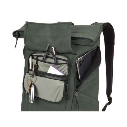 Thule Paramount Backpack 24L - Fit for 15.6" laptop or 16" Macbook and 10.5" tablet - Racing Green (Barcode: 0085854249683 )