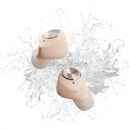 Sudio Wireless Earphone T2 Active Noise Cancellation & Clear Dynamic Sound - Sand (Barcode: 7350071385012 )