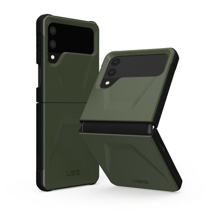 UAG Civilian for Samsung Galaxy Z Flip 4 - Olive Drab - Forexengineer -Malaysia- 840283903632