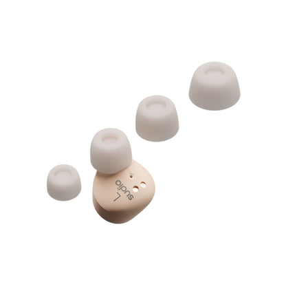 Sudio Wireless Earphone T2 Active Noise Cancellation & Clear Dynamic Sound - Sand (Barcode: 7350071385012 ) - Forexengineer -Malaysia- 7350071385012