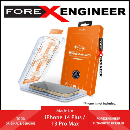 Hoda Gaming Anti-Glare for iPhone 14 Plus - 13 Pro Max Tempered Glass (Dust Free Helper Included) - Matte ( Barcode: 4711103545553 )
