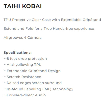 [ONLINE ONLY] Skinarma Taihi Kobai for iPhone 14 Plus - Purple ( Barcode: 8886461242249 )