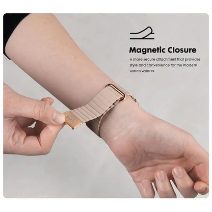 Laut Novi Luxe Watch Strap for Apple Watch 41mm - 40mm - 38mm ( Series 8 - SE - 7 - 6 - 5 - 4 - 3 - 2 ) - Midnight ( Barcode: 4895206933834 ) - Forexengineer -Malaysia- 4895206933834