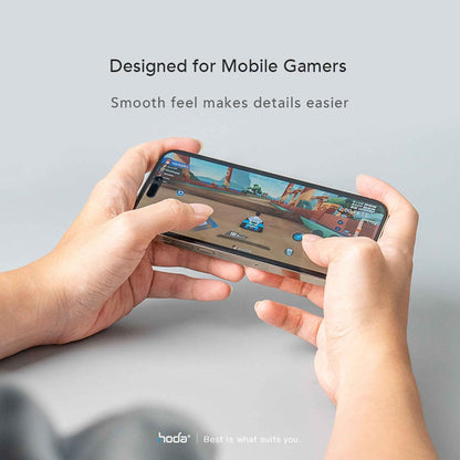 Hoda Gaming Anti-Glare for iPhone 14 Plus - 13 Pro Max Tempered Glass (Dust Free Helper Included) - Matte ( Barcode: 4711103545553 )