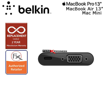 Belkin USB-C to VGA + Charge Adapter 60W PD ( Barcode : 745883799046 )
