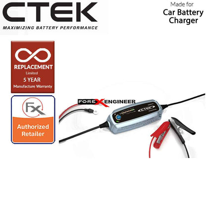CTEK LITHIUM XS UK 12V - Smart Battery Charger