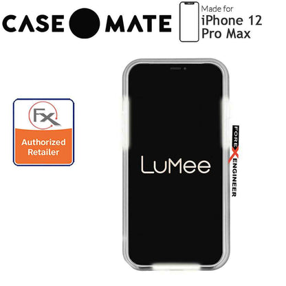 Case Mate LuMee Holographic for iPhone 12 Pro Max 5G 6.7" - Paris Hilton Edition with MicroPel (Barcode: 846127197175)