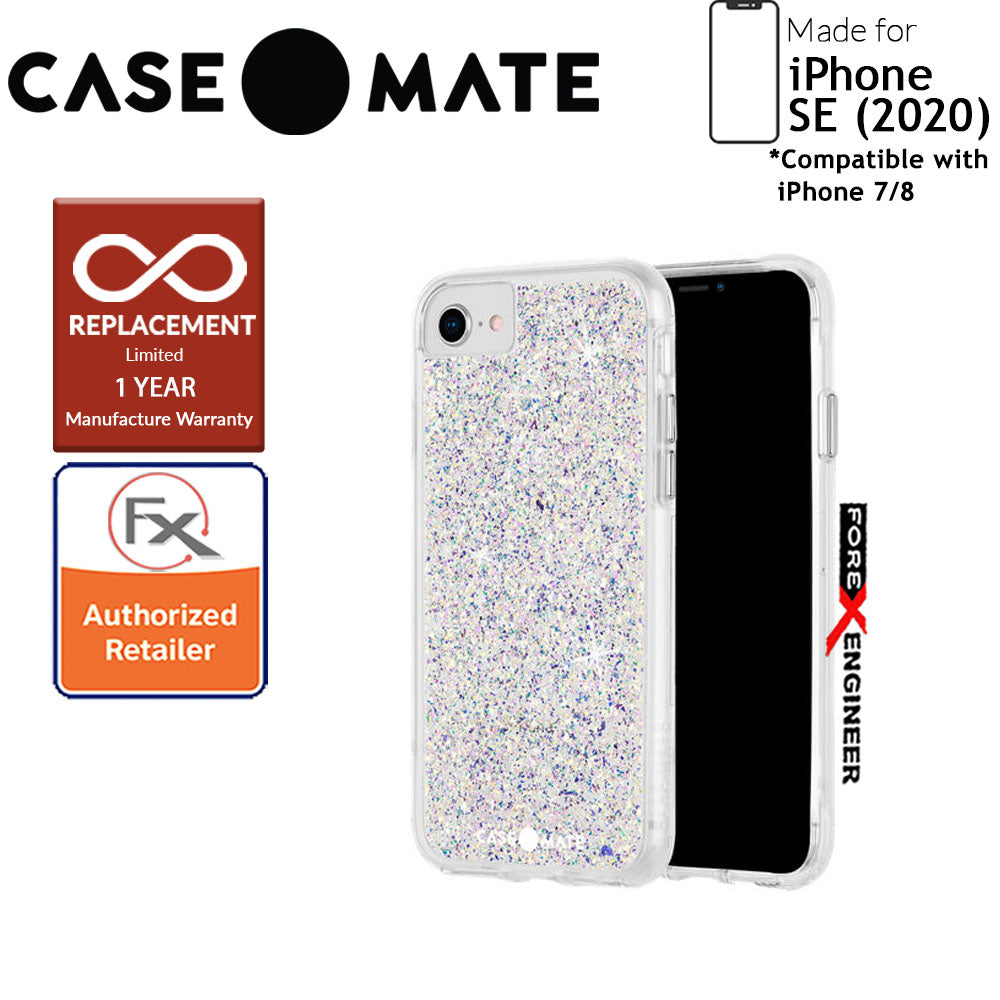 Case Mate Twinkle for iPhone SE (2020) compatible with iPhone 8 - 7  - Stardust ( Barcode: 846127193306 )[]