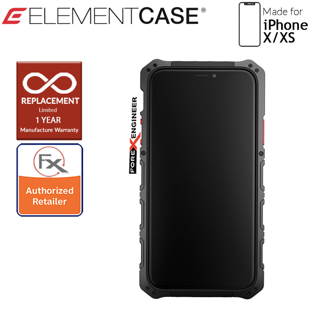 Element Case - Black Ops for iPhone X - Xs - Black Color ( Barcode: 640947795661-1)