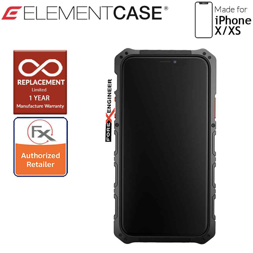 Element Case Element Case - Black Ops for iPhone X / Xs - Black Color – Forexengineer