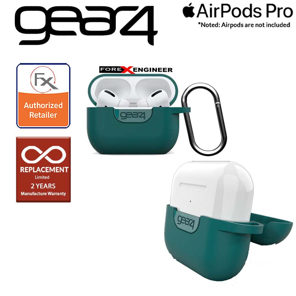 Gear4 Apollo for AirPods Pro Case - Teal ( Barcode : 840056116474 )