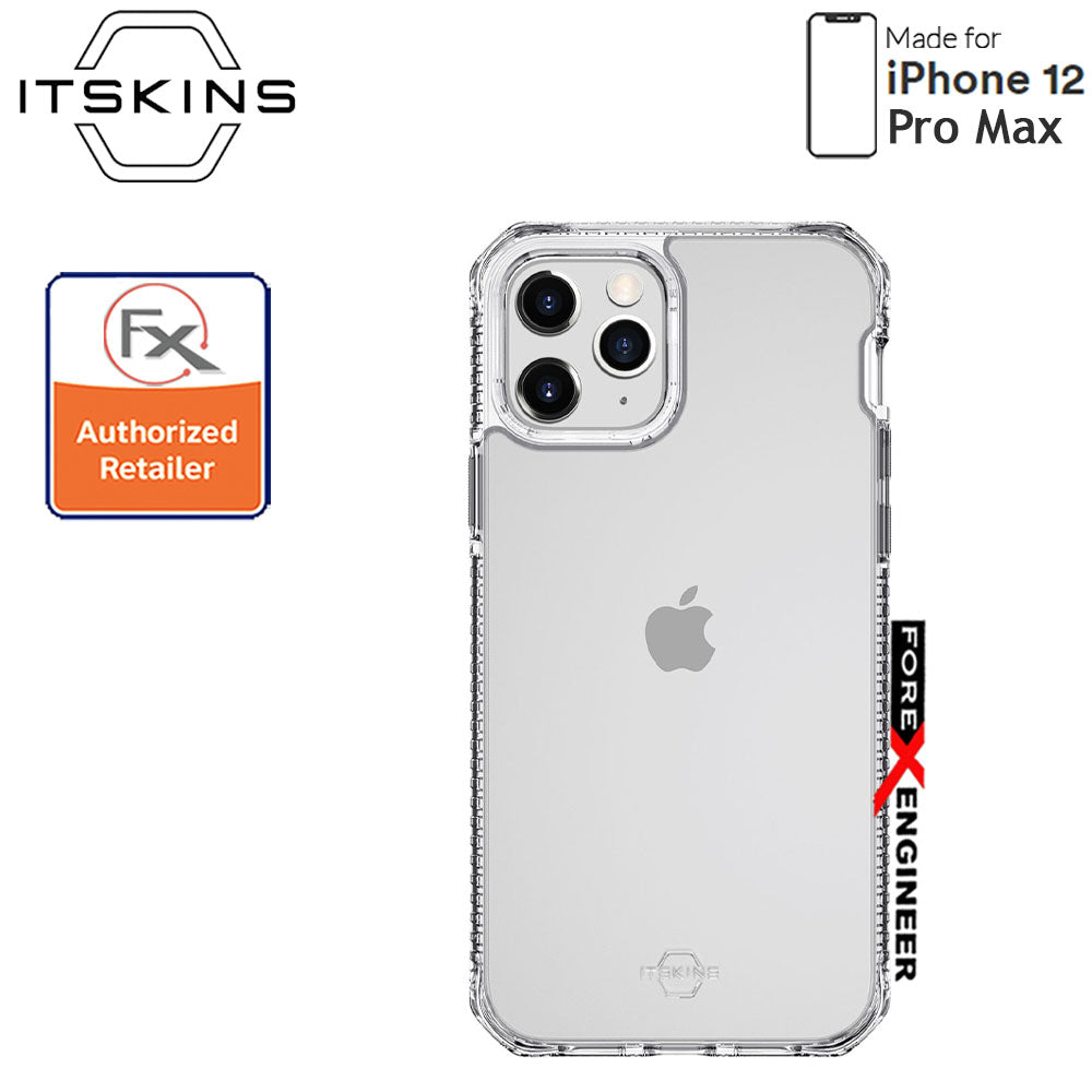 ITSkins Hybrid Clear for iPhone 12 Pro Max 5G 6.7" - Clear (Barcode: 4894465551377 )