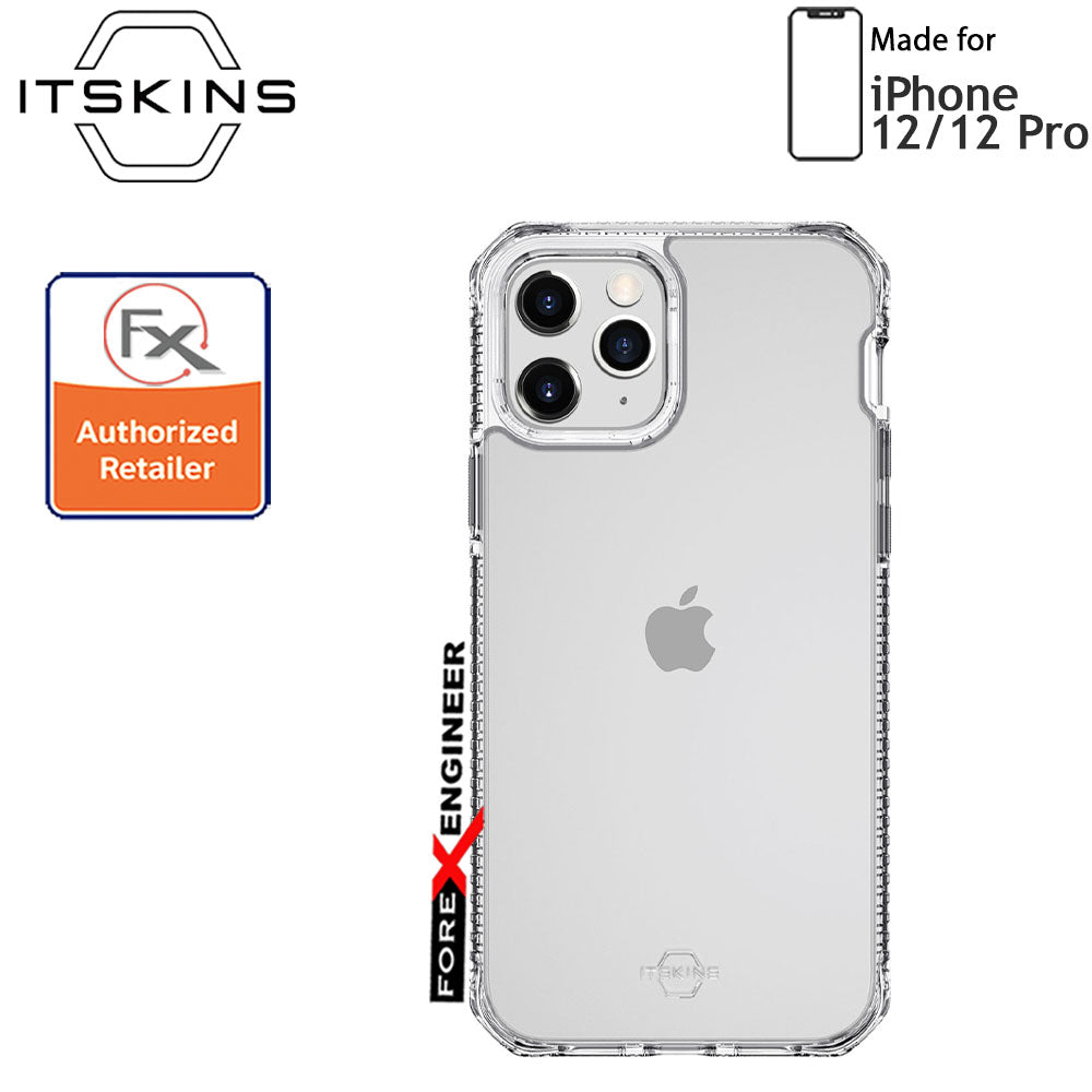 ITSkins Hybrid Clear for iPhone 12 - 12 Pro 5G 6.1" - Clear (Barcode: 4894465898410 )