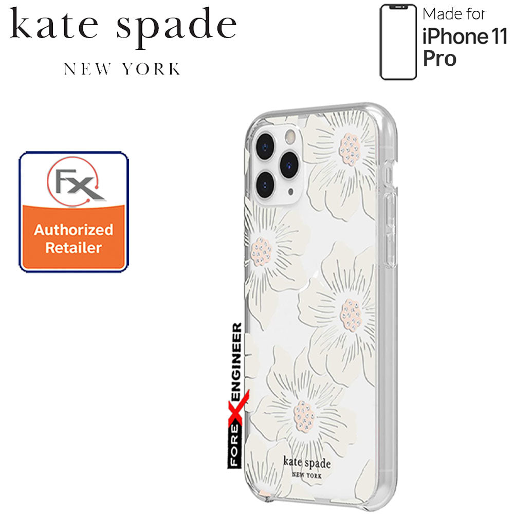 Kate Spade Protective Hardshell for iPhone 11 Pro ( Hollyhock ) ( Barcode : 191058100993 )