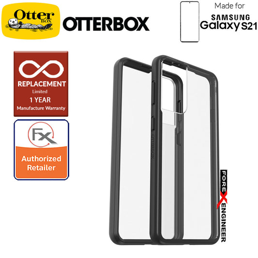 OtterBox React  for  Samsung Galaxy S21 5G -  Black Crystal (Barcode : 840104242940 )