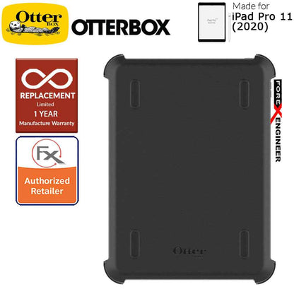 Otterbox Defender for iPad Pro 11 inch - 11" ( 2020 ) 2nd Gen Black Color ( Barcode : 840104212639 )