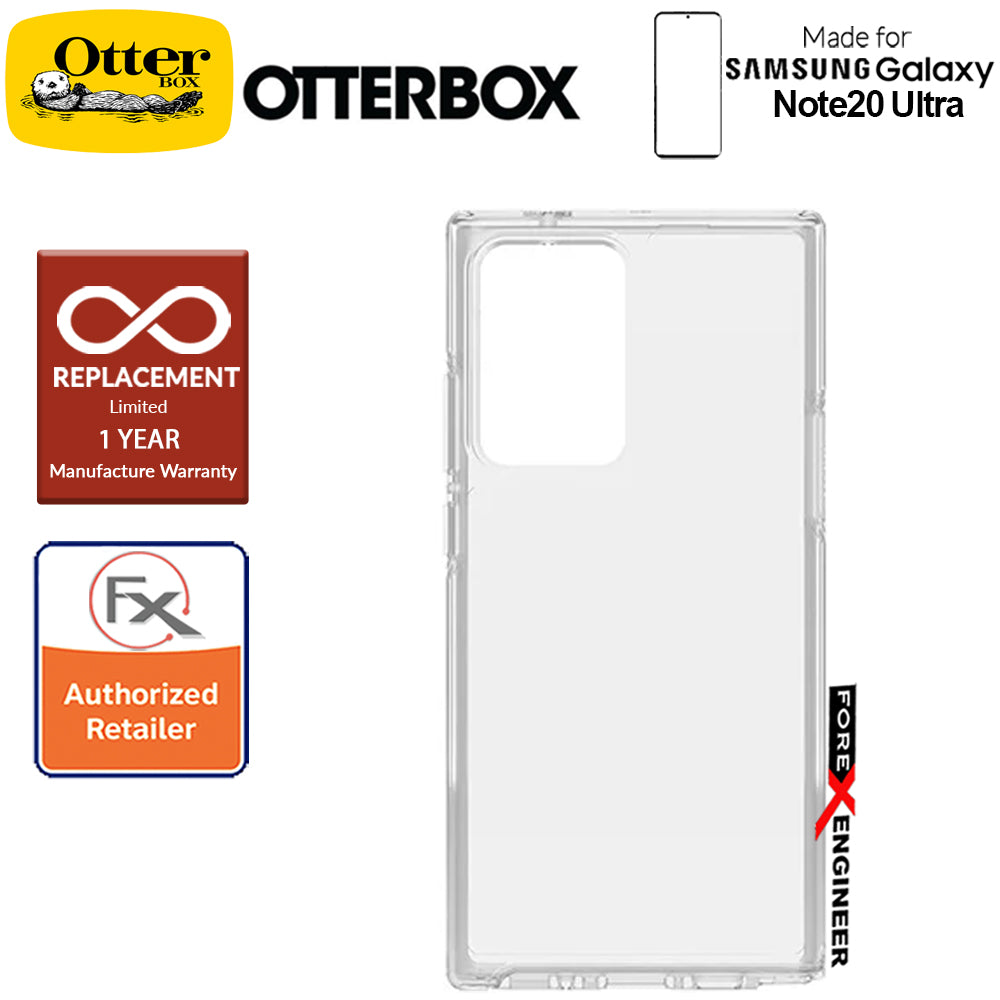 Otterbox Symmetry Clear for Samsung Galaxy Note 20 Ultra 5G 2020 ( Clear ) ( Barcode : 840104214114 )