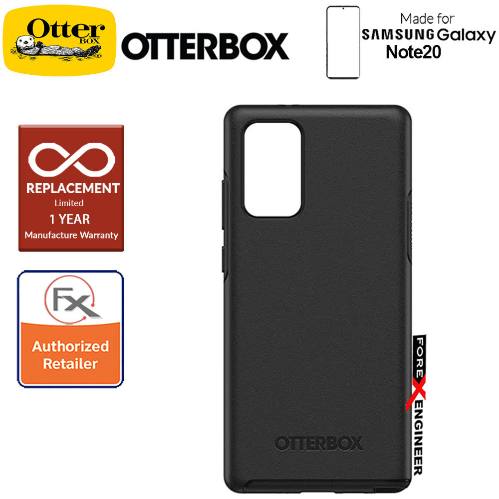 Otterbox Symmetry for Samsung Galaxy Note 20 5G 2020 ( Black ) ( Barcode : 840104214206 )