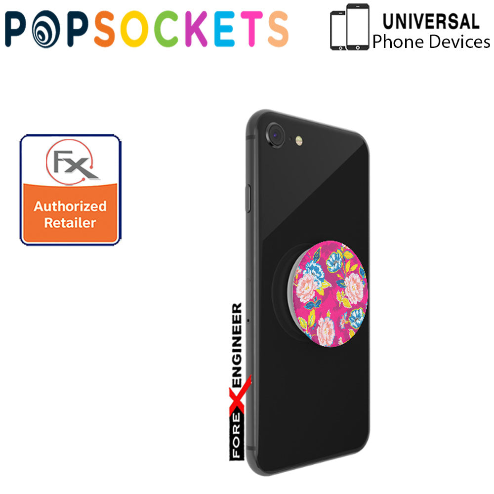 PopSockets PopGrip Swappable - Heritage Rose Fuchsia ( Barcode : 840173703939 )