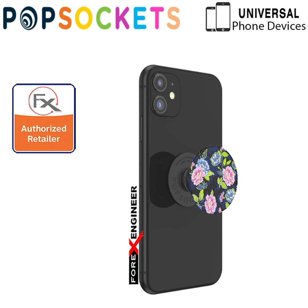 PopSockets PopGrip Swappable - Hertitage Rose Noir ( Barcode : 840173703922 )