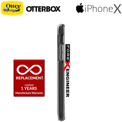 OtterBox Symmetry Clear Series for iPhone X - Stardust  Color - Forexengineer-malaysia