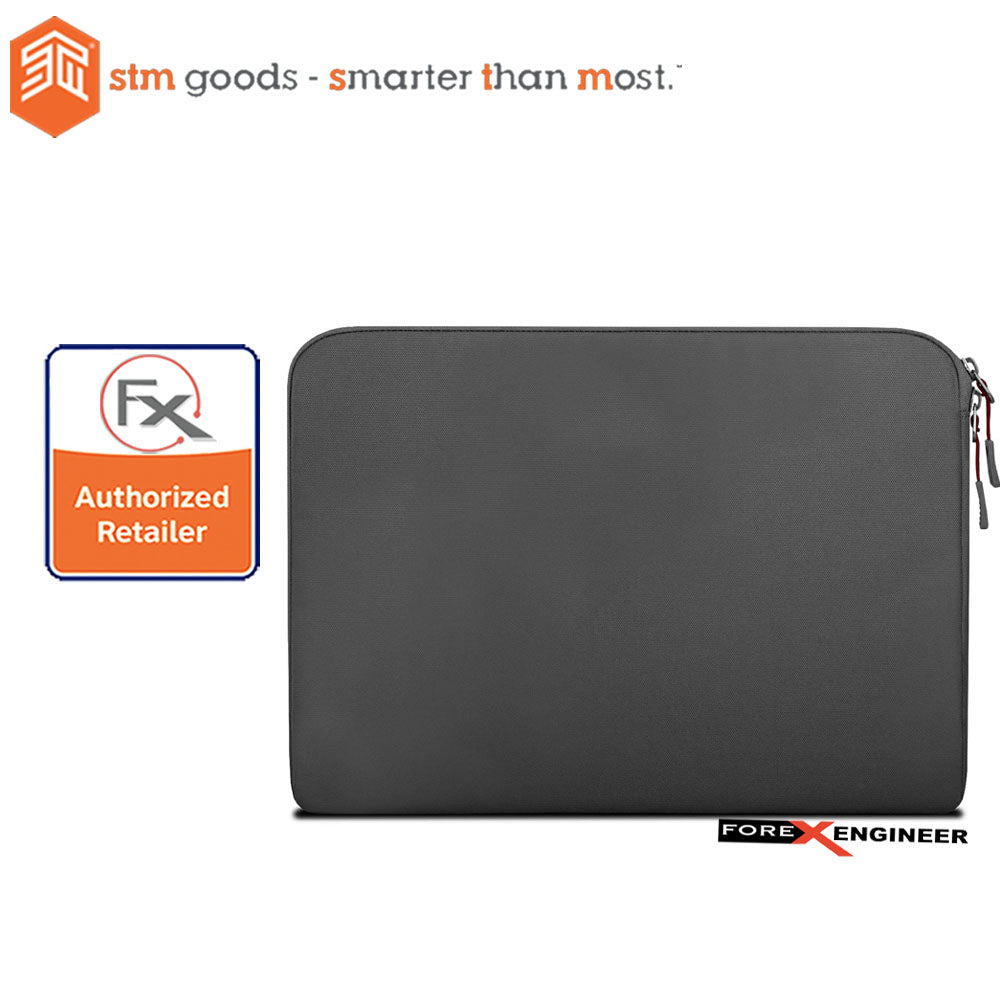 STM Summary Laptop Sleeves 15 inch - Granite Grey (Barcode : 640947795241 )