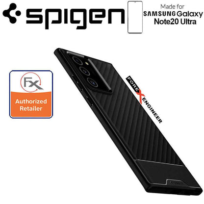 Spigen Core Armor for Samsung Galaxy Note 20 Ultra 5G 2020 - Matte Black Color ( Barcode : 8809710753631 )