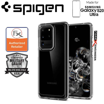 Spigen Crystal Hybrid for Samsung Galaxy S20 Ultra 6.9" - Clear Color