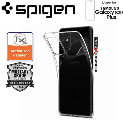 Spigen Crystal Hybrid for Samsung Galaxy S20+ - S20 Plus 6.7" - Clear Color