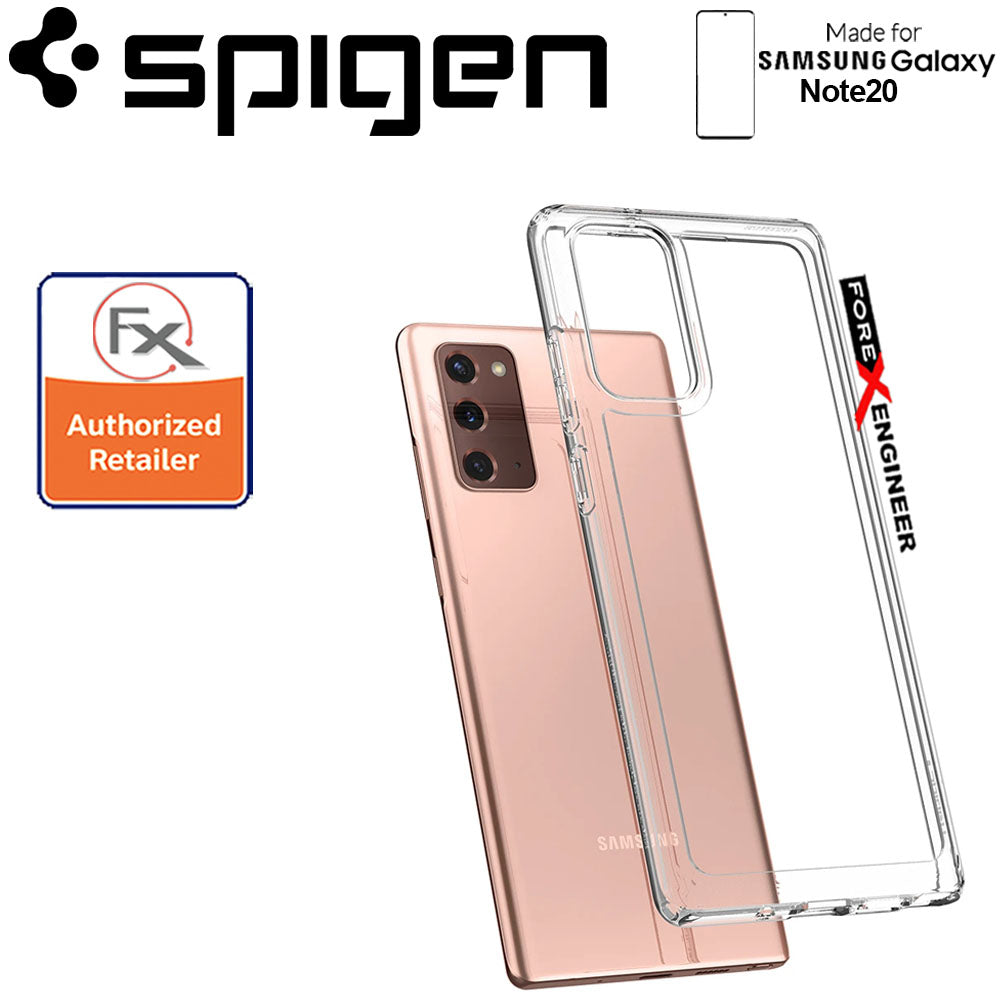 Spigen Crystal Hybrid for Samsung Galaxy Note 20 5G 2020 - Crystal Clear